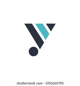 The logo is lines and circles like Y.