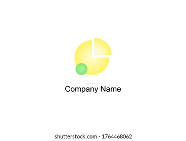 Logo lingkaran. simbol lingkaran. Logo lingkaran Pflaume