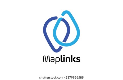 Logo-Link-Karte für die Orte und den Markplatz