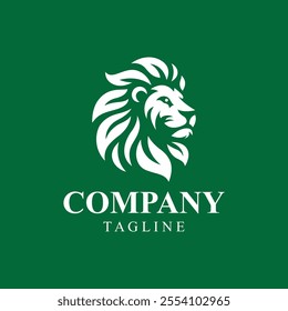 Logo Lion Leaf combines the strength of a lion with the beauty of nature through leaf elements, creating a symbol of courage and harmony.