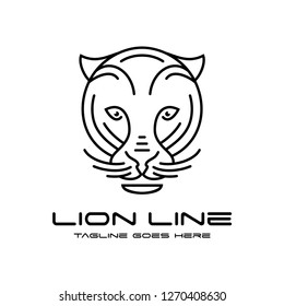 logo lion line