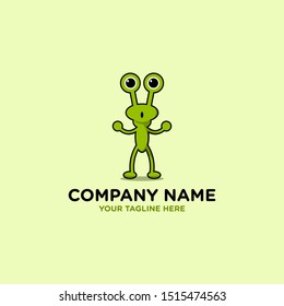 The logo of the little alien monster / kids.
Adorable, funny and unique.

The logo can be used in various media and industries.