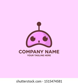 The logo of the little alien monster / kids.
Adorable, funny and unique.

The logo can be used in various media and industries.