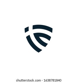IF logo is a little explanation of the concept of the logo: a unique IF letter with clean, clear, thick, and elegant lines