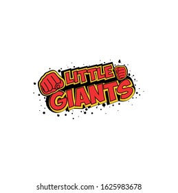 the logo for little giants