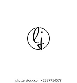 Logo lj initial lj law justic insurance finance accounting brokers