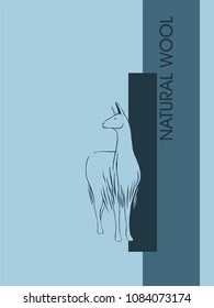 Logo with llama