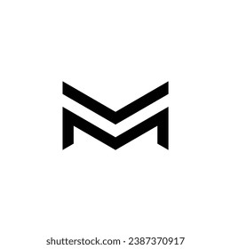 Logo lm anfängliche lm Unternehmensgruppe investiert vektor Design Business Identity