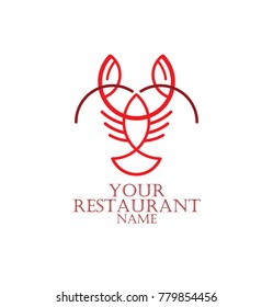 logo of lobster restaurant