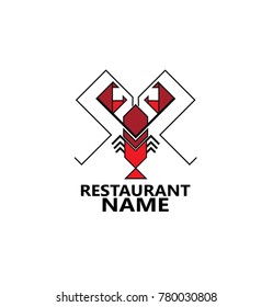 logo of lobster restaurant