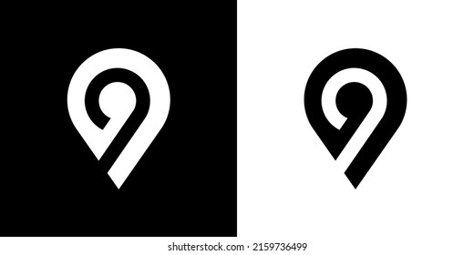 Logo Location 9. The ninth location icon.