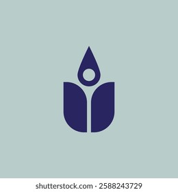 A logo of location icon