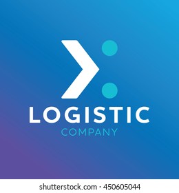 Logo Logistic company