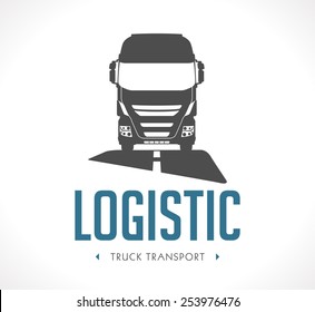 Logo - Logistic Truck