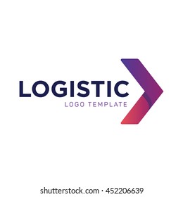 Logo for logistics and delivery company