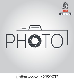 Fotografie Logo Hd Stock Images Shutterstock