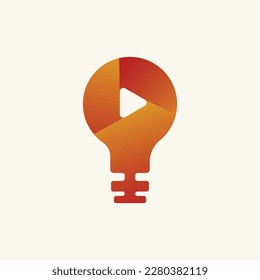 A logo look like Bulb vector file