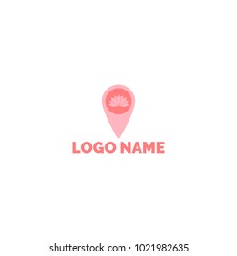 Logo Lotus logo Lotus flower, relax