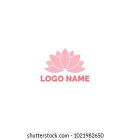 Logo Lotus logo Lotus flower, relax