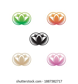 logo lotus vector, free vector, lotus images