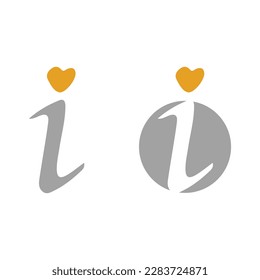 i logo love 2 versiones