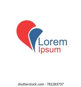 logo of love 