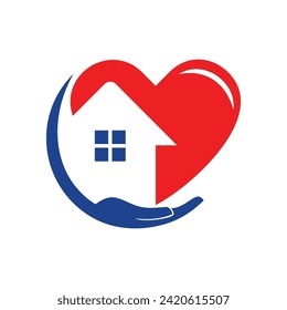 Logo for Love care home