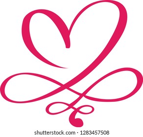 Logo Love Concept