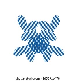 logo love design vector icon
