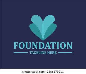 Logo love design love vektor initial b