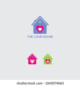logo love house 