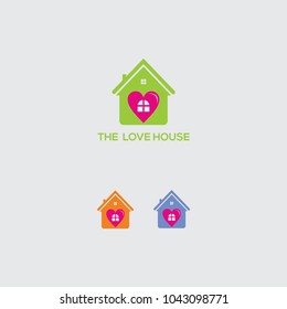 logo love house 