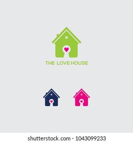 logo love house 