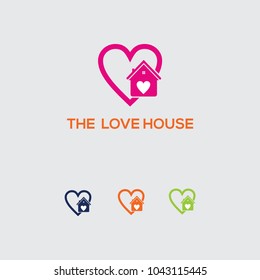 logo love house