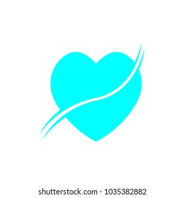 logo love or icon  template