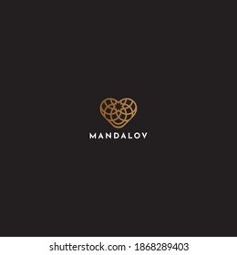 Logo-Love-Symbol mit Variationsobjekt