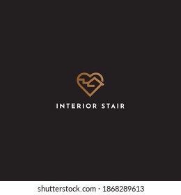 Logo Love Icon con objeto de variación