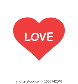 Logo Love Romance Iconic Vector Style for Valentine 