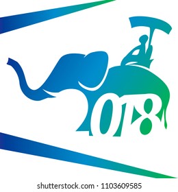 logo for lover thailand travel for year 2018