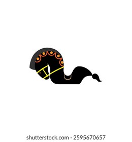 The logo of the Lumping horse comes from Indonesia