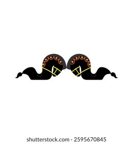 The logo of the Lumping horse comes from Indonesia