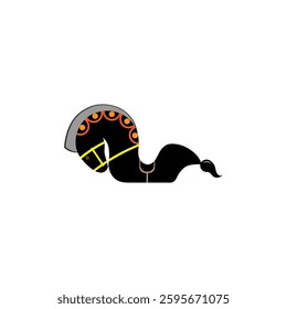 The logo of the Lumping horse comes from Indonesia