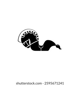 The logo of the Lumping horse comes from Indonesia