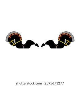 The logo of the Lumping horse comes from Indonesia