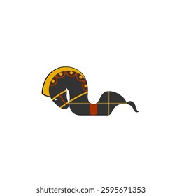 The logo of the Lumping horse comes from Indonesia