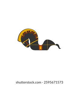The logo of the Lumping horse comes from Indonesia