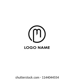 logo M abstract