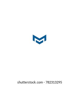 logo m abstract