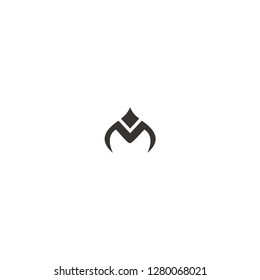 Logo M dome abstract