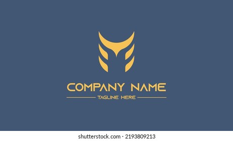 logo M. logo M elegante